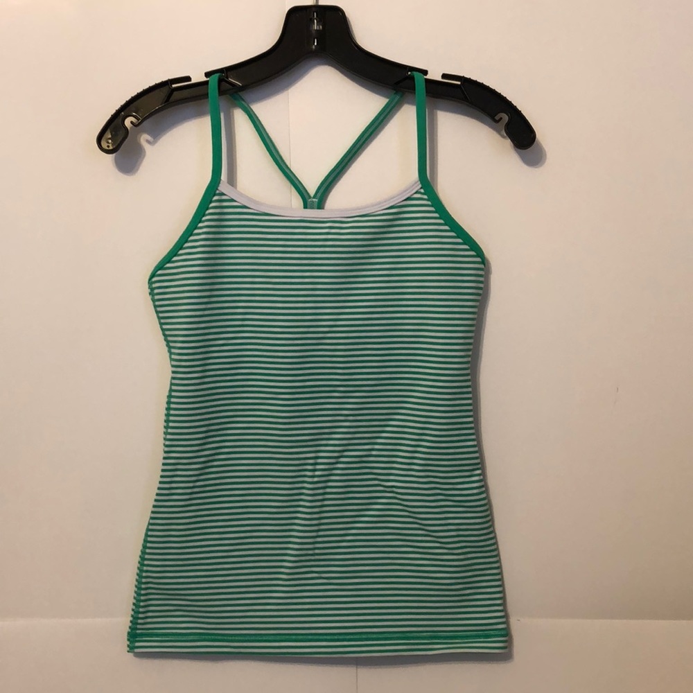 Lululemon Power Y Tank size 4